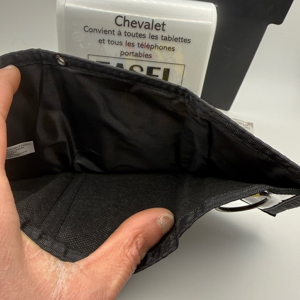 Nintendo Super Mario Black Wallet (Brand New) - Picture 6 of 6